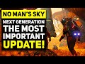 No Man's Sky NEXT GENERATION UPDATE Huge Improvements: Graphics Upgrade, Ps5 Gameplay & Patch Notes!