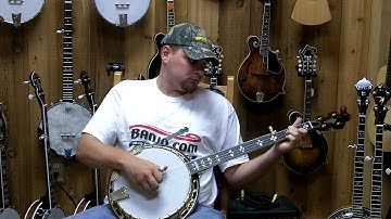 Banjo.com video: demo of a new Gold Tone OB-250GM 5 String Banjo