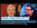 ¿Falló el pilar de seguridad de Kast? Diputado Valenzuela analiza el cambio de gabinete