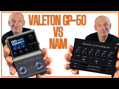 Valeton GP-5 and M-Vave Chocolate Plus - YouTube