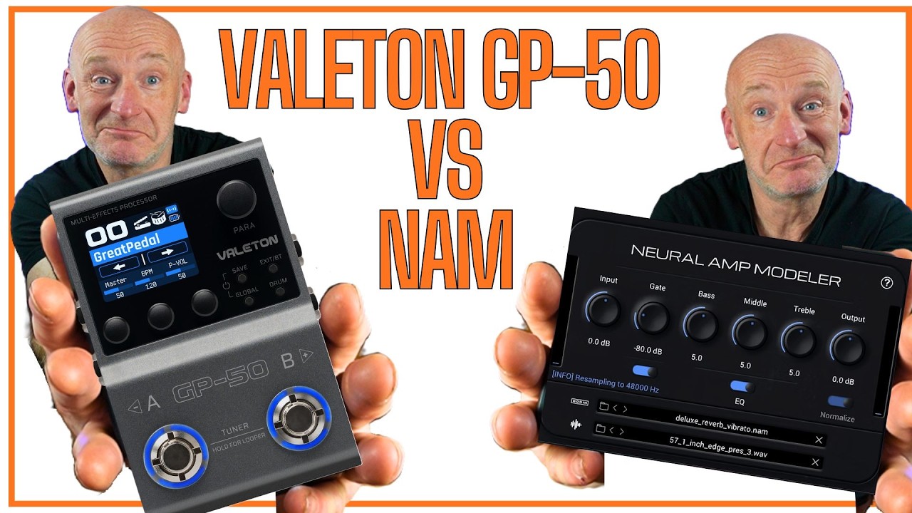 Valeton GP 50 VS NAM Player