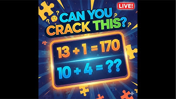"Only Geniuses Can Solve This Puzzle! 🧠