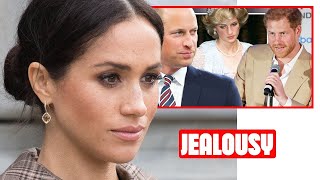 MEGHAN SEETHING CHARGED WITH ENVY William stole Harrys Dianas Ring