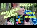 Annette X Menagerie SERENITY palette review IN MY WOODS! #naturallightmakeup   Indie Brands I LOVE!