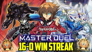 16-0 WIN STREAK!!! MASTER 1 HEROES DESTROYING SNAKE EYES - Season 28 [Yu-Gi-Oh Master Duel]