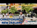 Christchurch city must visit in south island episode 09 new zealand tamil vlog 4k