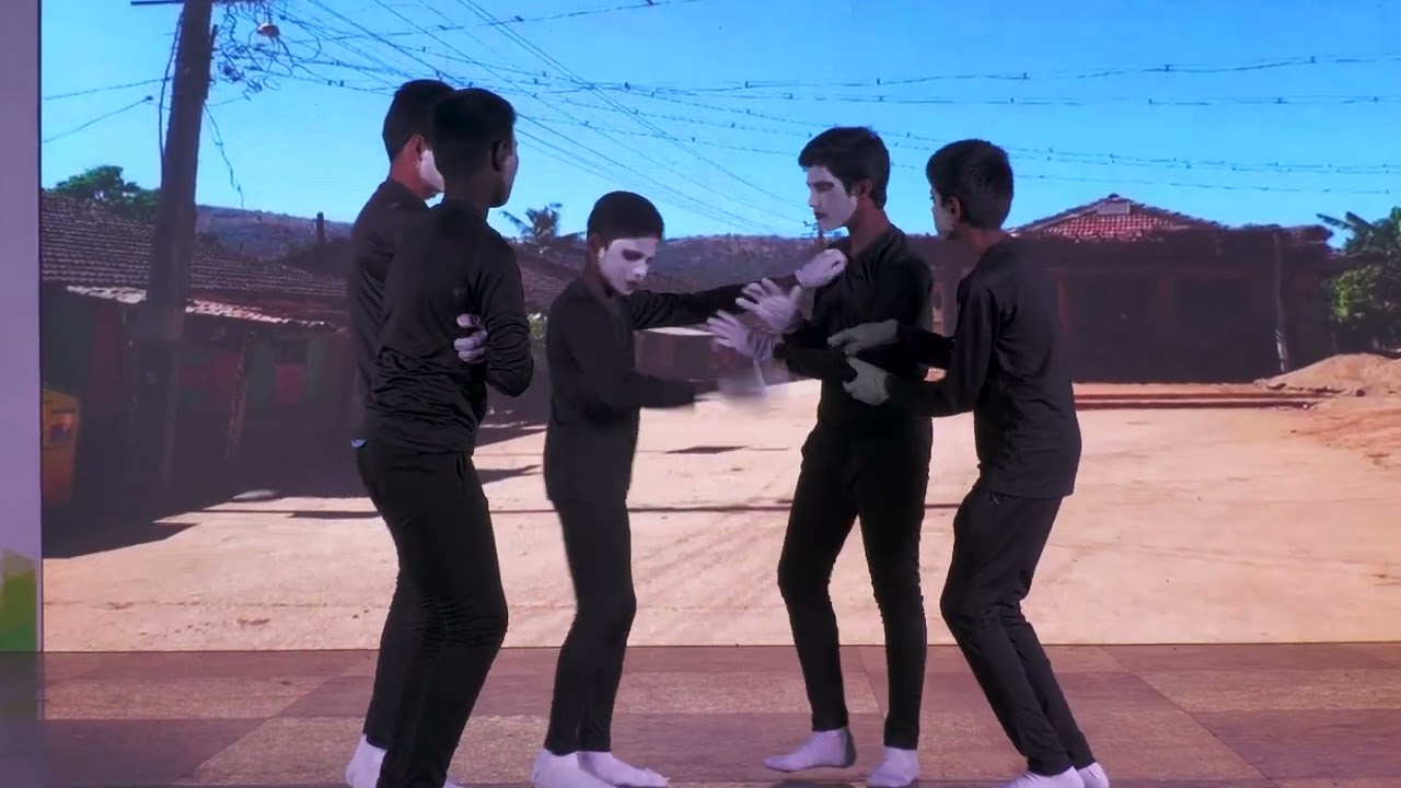 14.  Mime on Untouchability by the Students of Grade Seventh, Eighth & Nineth