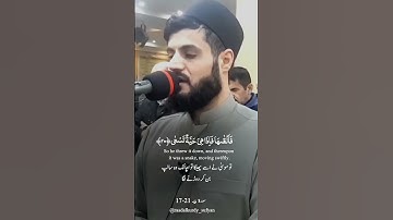 Raad Al kurdi Whatsapp status with Urdu English translation|رعد الكردي حالات واتس اب|سورة طه