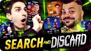 SEARCH AND DISCARD CON ANIMA !!! BEST MOMENTS FIFA