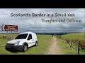 A Whirlwind, and Windy, Weekend Trip to The Scottish Borders | Dumfries & Galloway in a Small Van