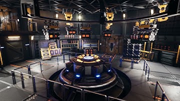 Scifi Environment | Unreal Engine 4