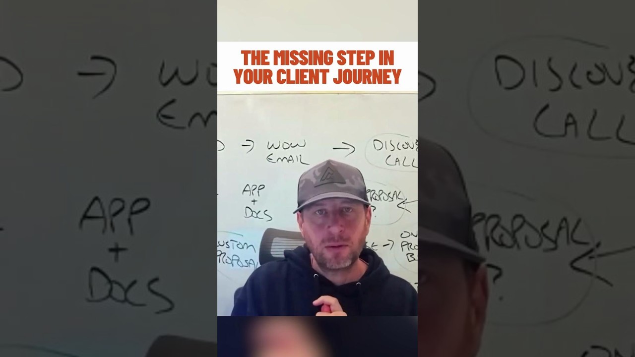 The Missing Step In Your Client Journey