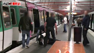 Délinquance dans les transports, la Bac tape fort