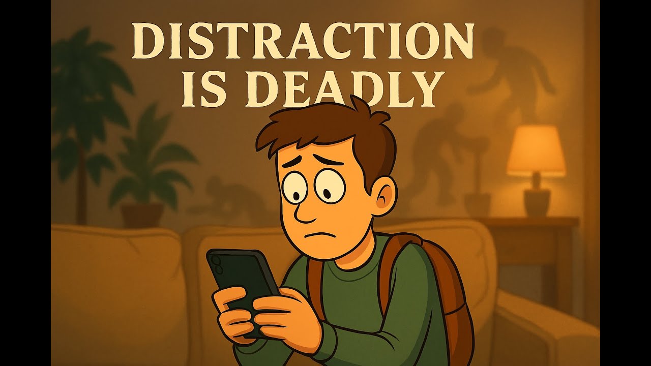Distraction is Deadly - YouTube