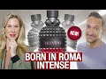 NEW Valentino UOMO BORN IN ROMA INTENSE FIRST IMPRESSIONS! New 2023 Men&#39;s Fragrance.