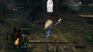 SL1 NG+6 +0 Weapons, No rolling/blocking/parrying Knight Artorias