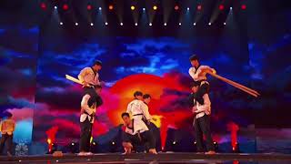 World Taekwondo Demonstration Team in America’s Got Talent - Quarterfinal