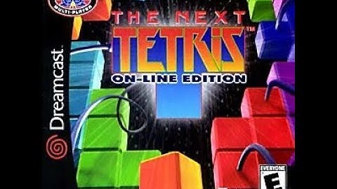 DREAMCAST NTSC GAMES: The Next Tetris: On-Line Edition