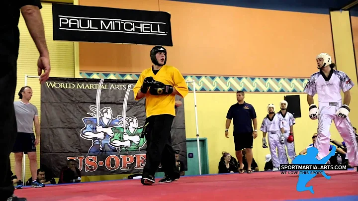 Jim Haymore vs Zsolt Moradi Mens - Mens Team Sparr...