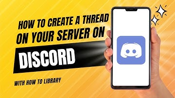 How To Create A Thread On Your Server On Discord - Easy 2024