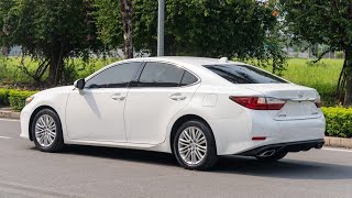 Hơn 1 tỷ! Lexus ES250 2017 quá giữ gìn đẹp hiếm có