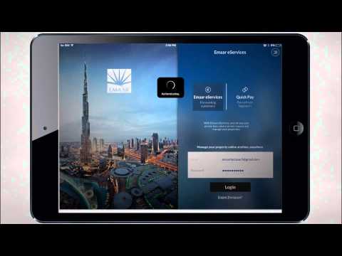 Emaar eServices - How To Pay Your Service Fees
