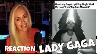 Lady Gaga 'Hold My Hand' REACTION with LYRICS~ TOP GUN Maverick Movie Soundtrack