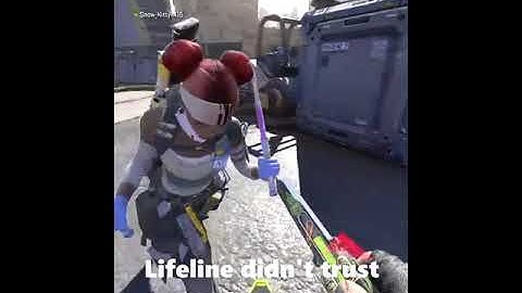 we needs more player like this Lifeline - #apex #shorts #gaming