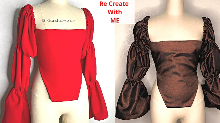 Stitching Tutorial for Beginners / How To Sew An O...