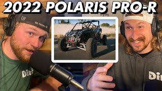 Breaking Down The NEW 2022 RZR Polaris Pro-R | Buying SXS's New VS Used & Nicks Horror Story