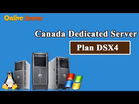 Cheap Canada Dedicated Server Plan DSX4 with Montreal Data-Center - Onlive Server