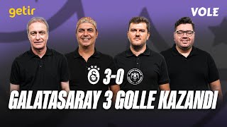 Galatasaray - Konyaspor Maç Sonu | Önder Özen, Ali Ece, Sinan Yılmaz, Berk Göl | Nakavt