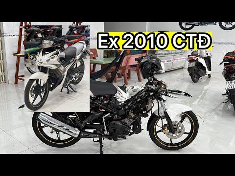 EX Nhỏ 2010 Côn Tự Động, Zin Mộc, Giá 4x triệu💸 Xe Máy Duy Lộc - YouTube