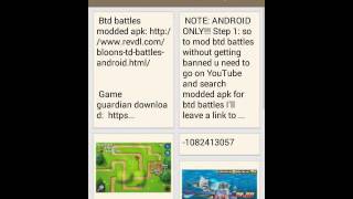 ALL LINKS FOR BTD BATTLES MOD ROOT #NEEDED# screenshot 5