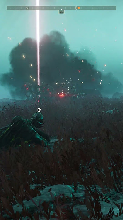 Every Moment in This Game is Cinematic! - HELLDIVERS 2  #helldivers2 #helldivers #cinematic #coop