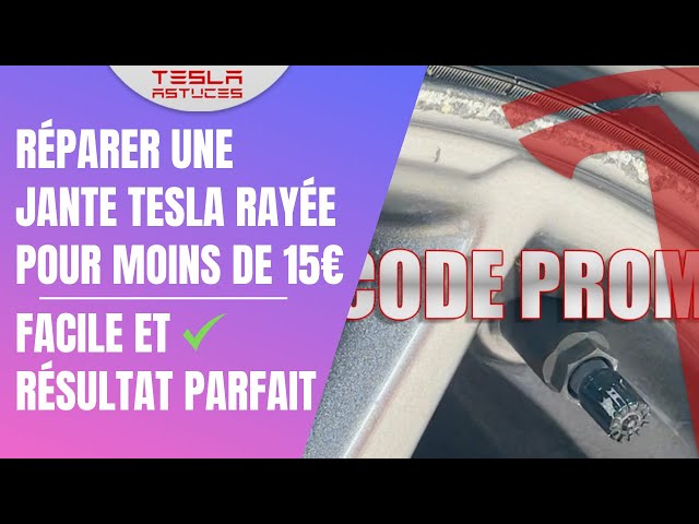 Réparer une jante Tesla abimée - Forum et Blog Tesla