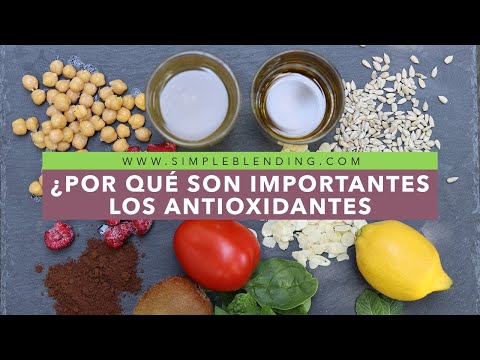 Video: Que Son Los Antioxidantes