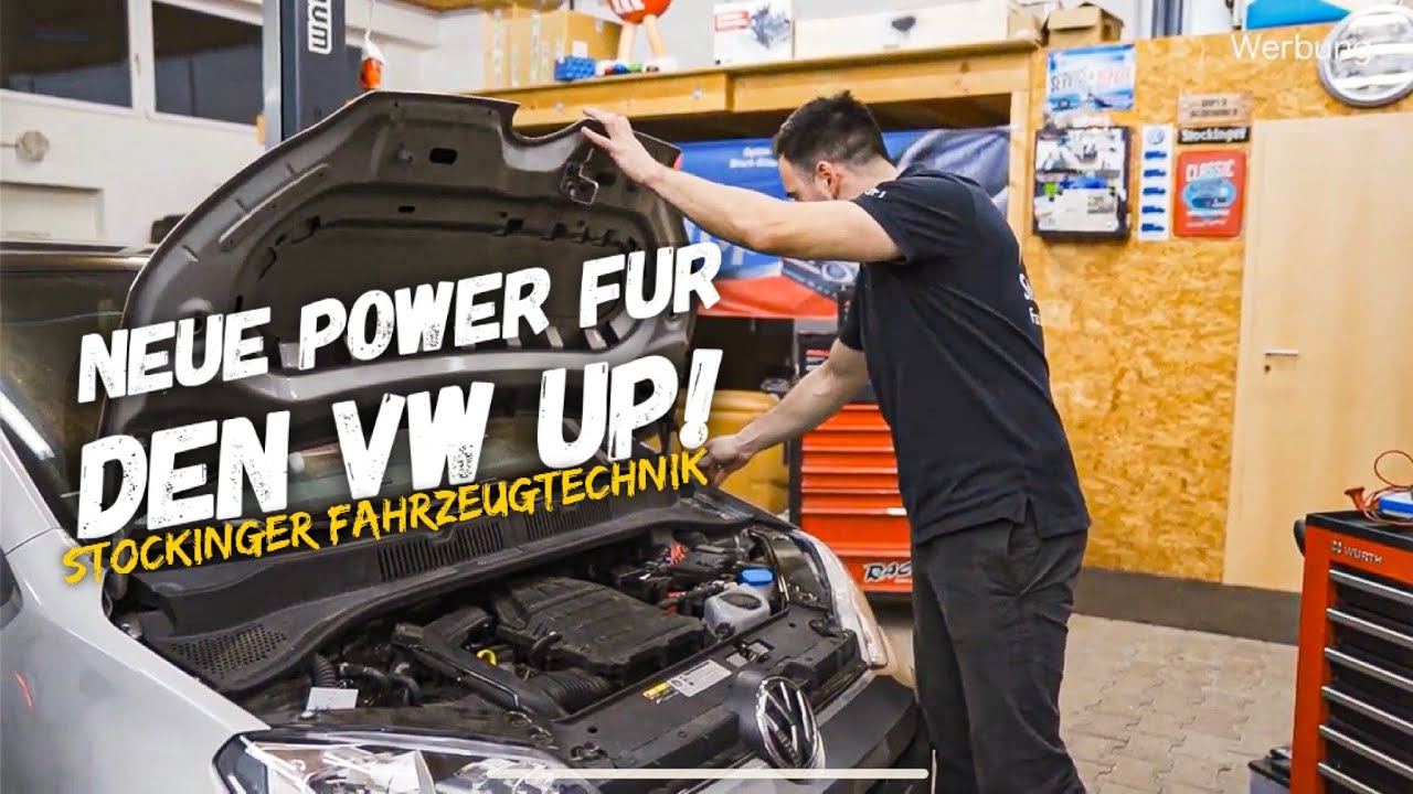 Batteriewechsel an einem VW Up! mit Start Stop System 