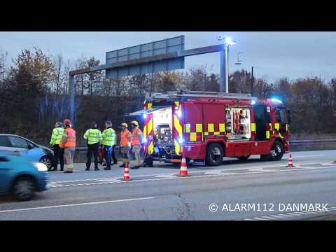 Video: Ulykke Held: Ingen Skader Efter Kollision Med Folie