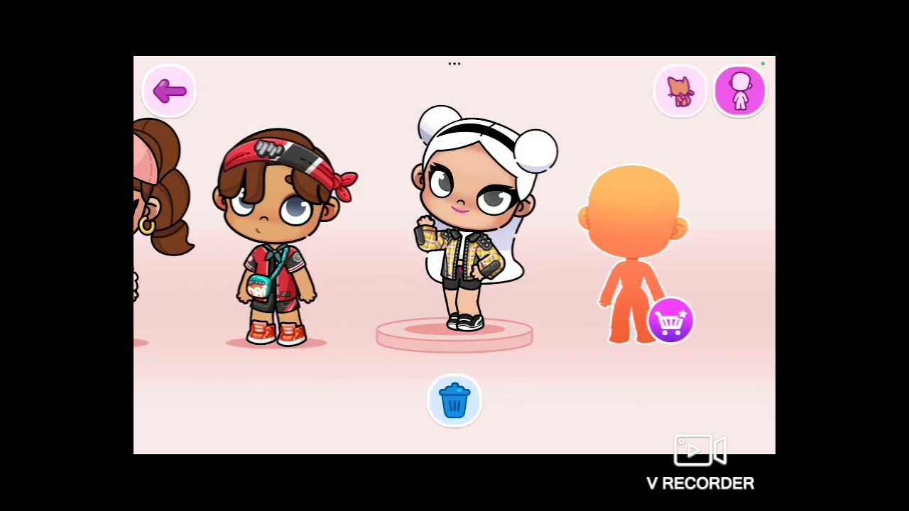 Je crée rumi de kpop démon hunter sur avatar World 