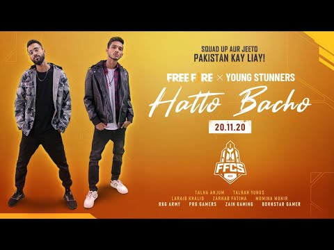 HATTO BACHO - Young Stunners x Free Fire | Talha Anjum | Talhah Yunus  (Official Music Video) - YouTube
