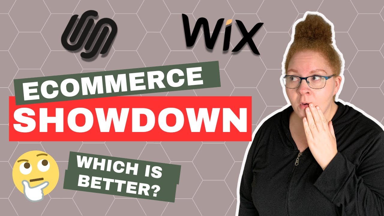 Squarespace vs Wix for eCommerce 2024