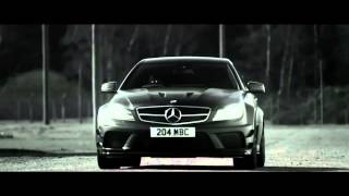 The C63 AMG Black Series in action!