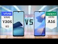 Vivo Y20s  G vs Oppo A16 // Comparison