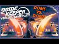 Dome vs Dome in Versus Mode! - Dome Keeper