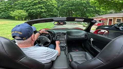 2008 Chevrolet Corvette Convertible Driving Video - Hagerty Marketplace