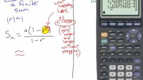 PM12 - 10.3 Infinite Geometric Series - part 3