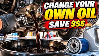 How to Change Your Oil & Filter at Home — Easy Step-by-Step Guide