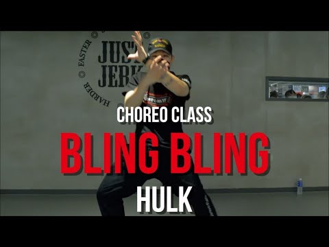 iKON - BLING BLING | Hulk Choreo Class | @JustJerk Dance Academy