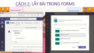 3 CÁCH GIAO BÀI TẬP CHO HỌC SINH TRONG MICROSOFT TEAMS